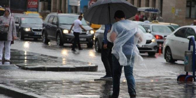 Meteoroloji İstanbul dahil o illeri uyardı. Çok kuvvetli geliyor, şemsiyeleri hazırlayın - Resim: 2
